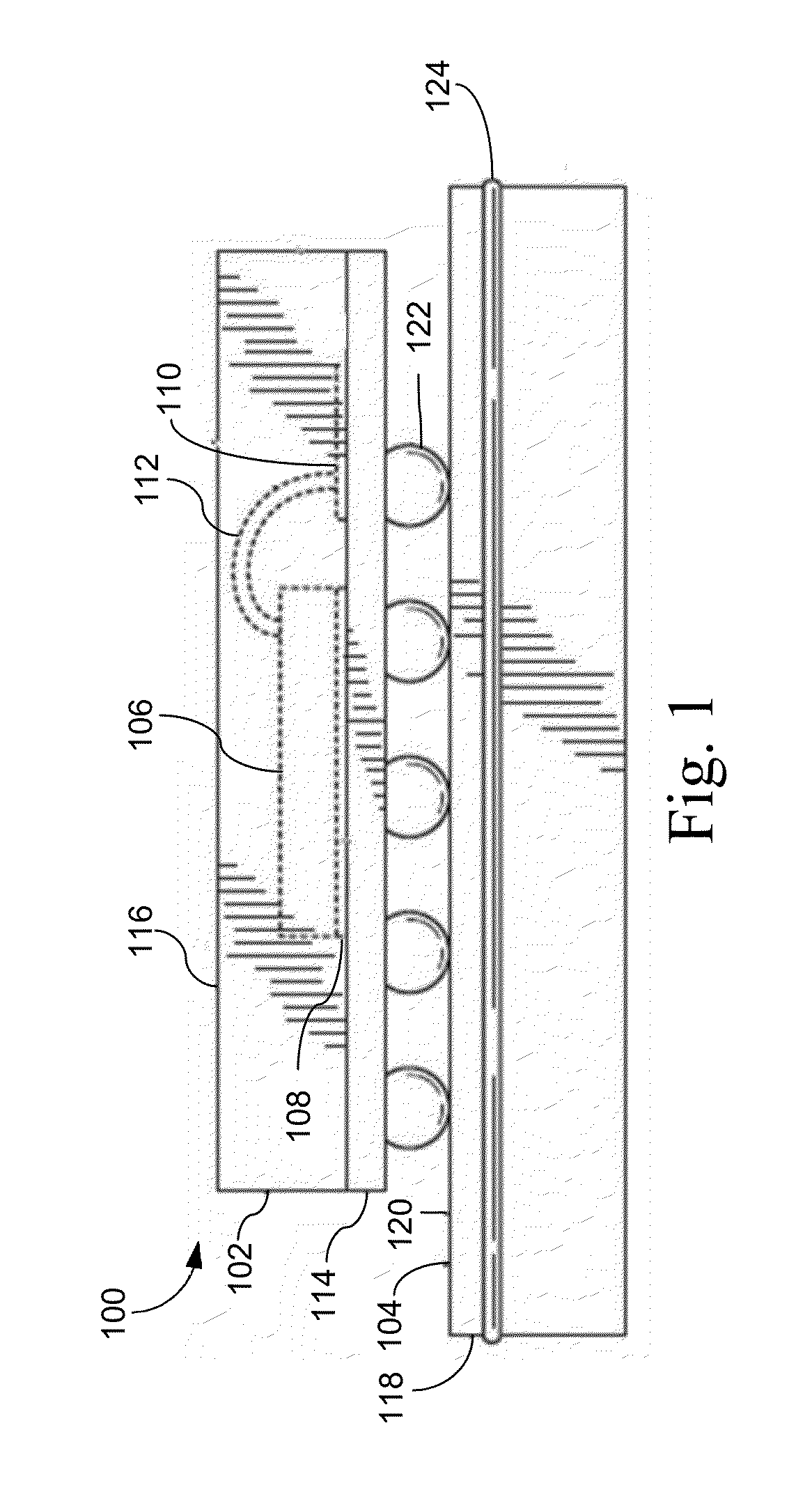 Contactless signal splicing