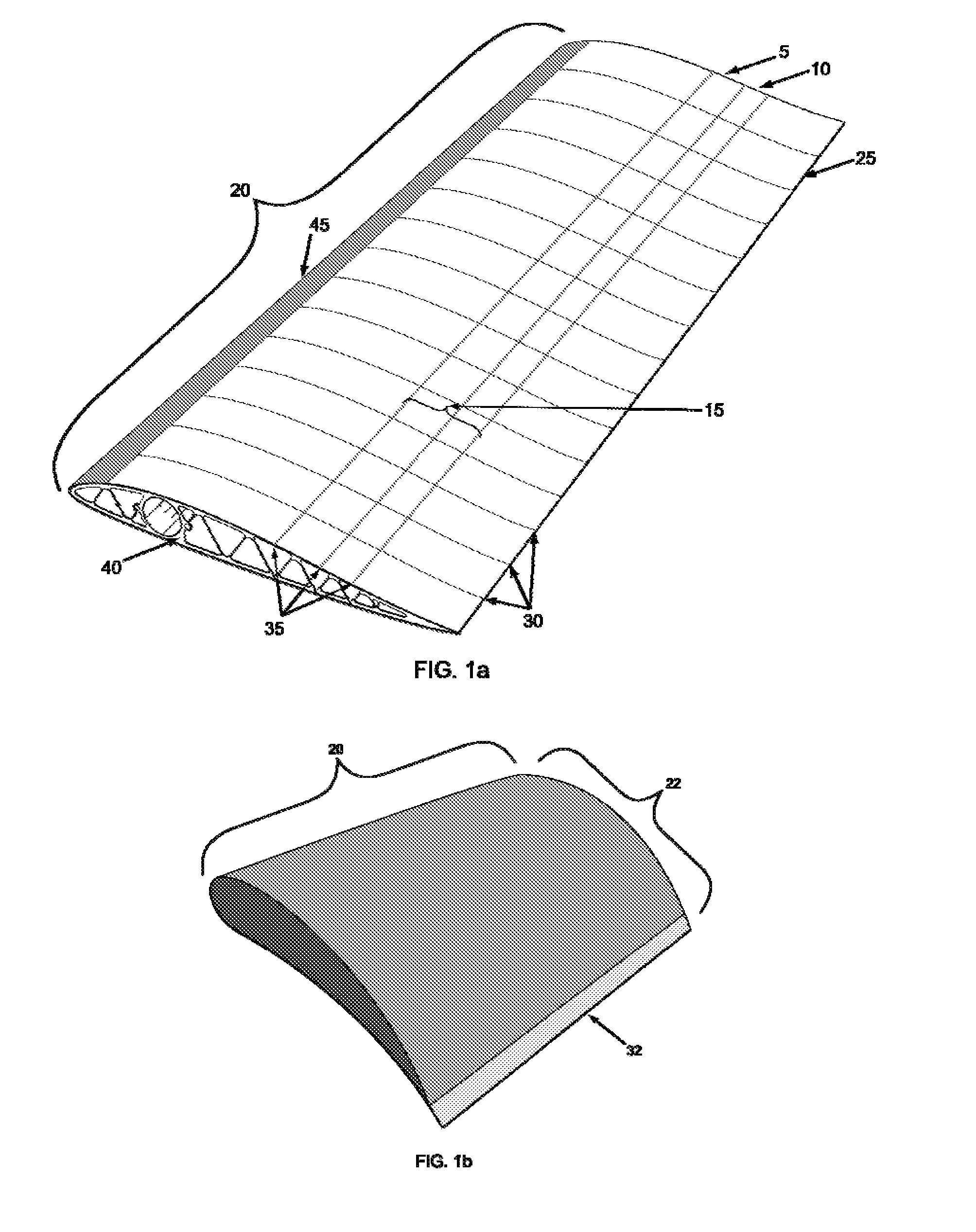 Passive adaptive structures