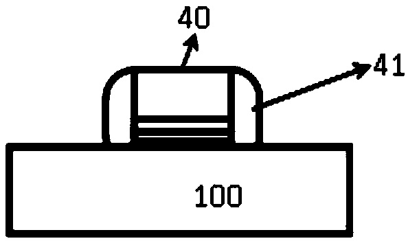 A kind of formation method of high-k metal gate