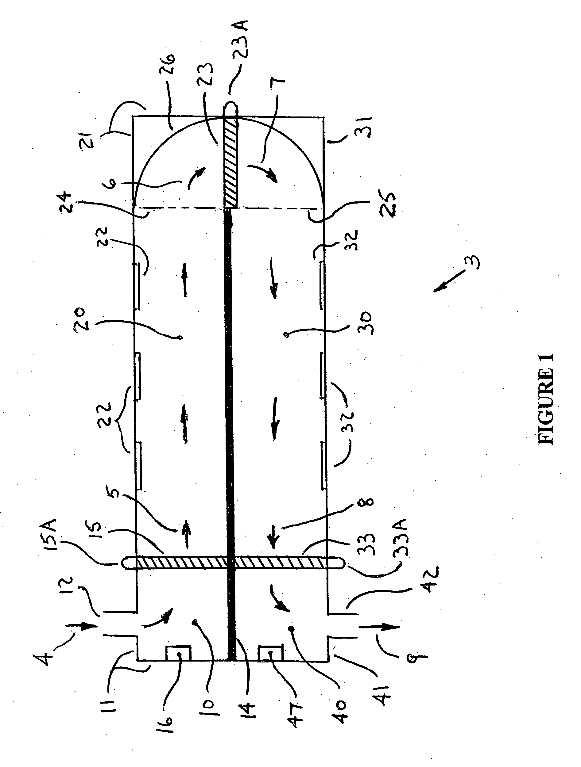 Atmospheric molecular respirator