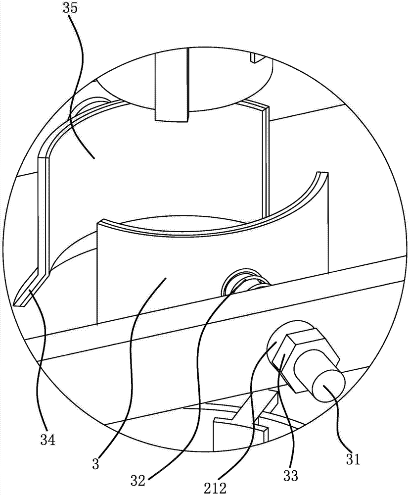 Cup cleaning device