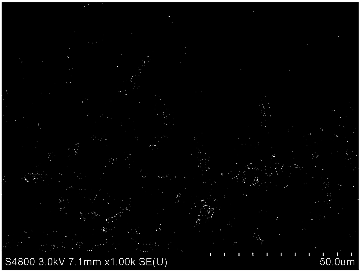 VS[4] nanorod/VS[2] nanosheet three-dimensional self-assembly hollow rodlike composite powder and preparation method thereof