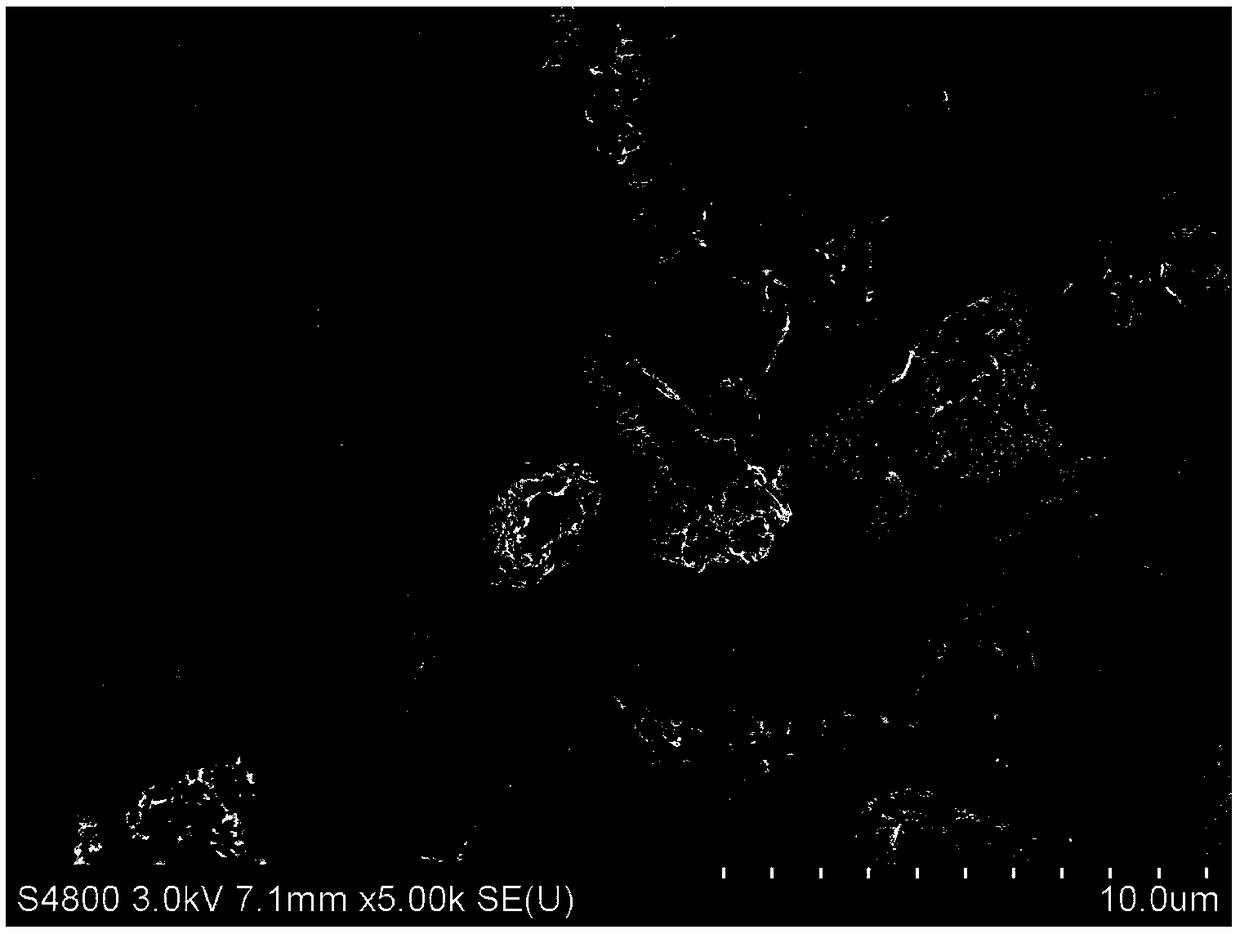 VS[4] nanorod/VS[2] nanosheet three-dimensional self-assembly hollow rodlike composite powder and preparation method thereof