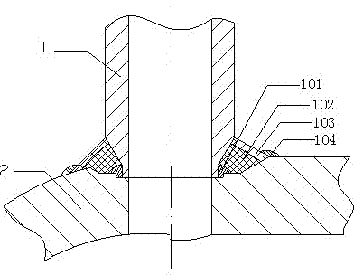 A preventive method for reheating cracks in pipe seat fillet welds