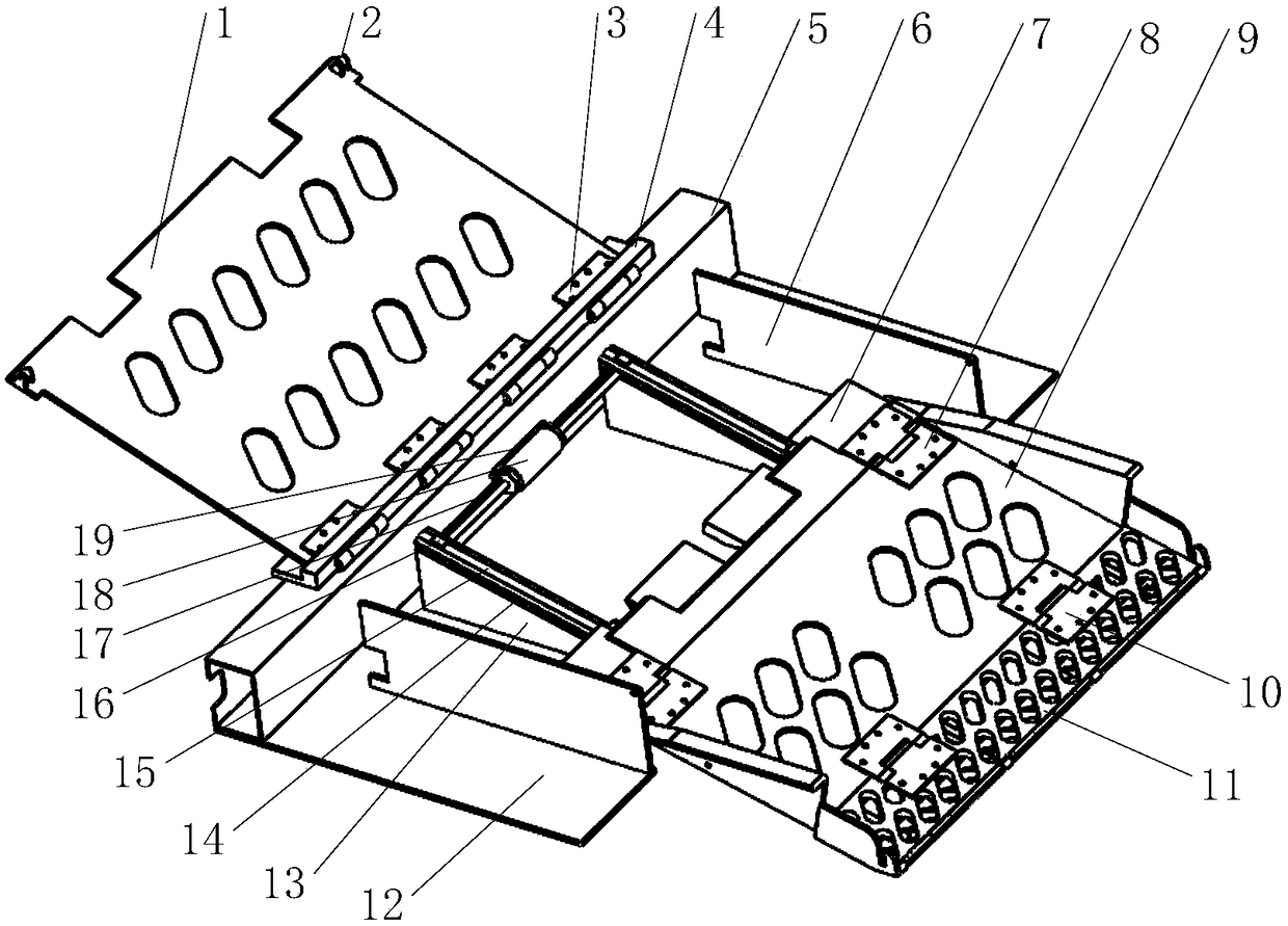 Vehicular obstacle-free guide device