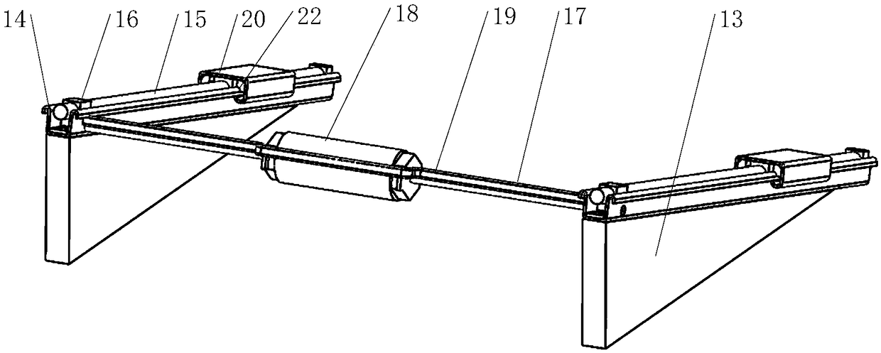 Vehicular obstacle-free guide device