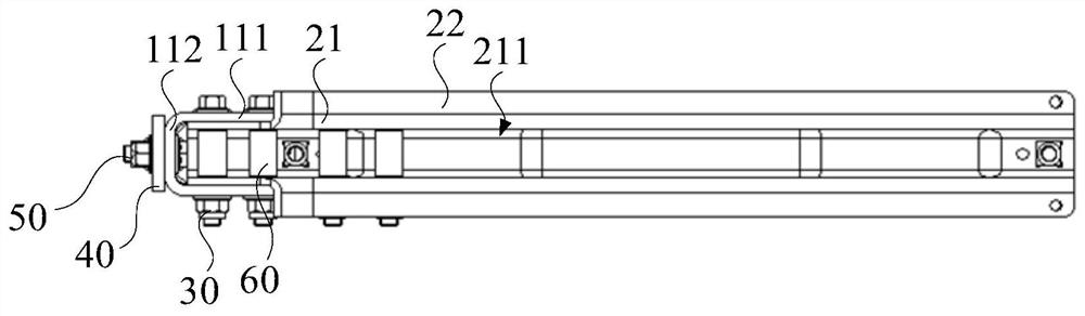 Power battery support, power battery support assembly and vehicle