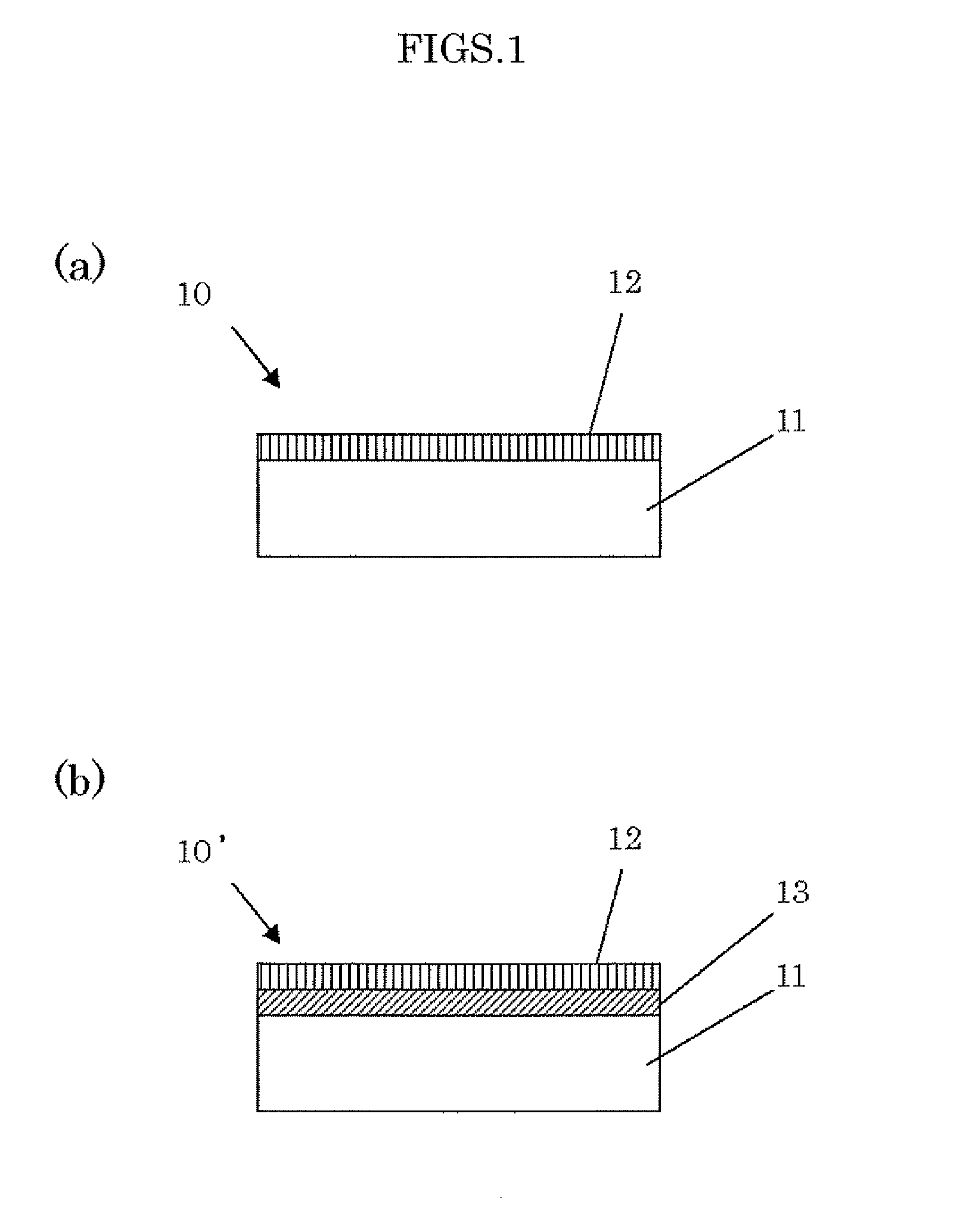 Base material for growing single crystal diamond and method for producing single crystal diamond substrate