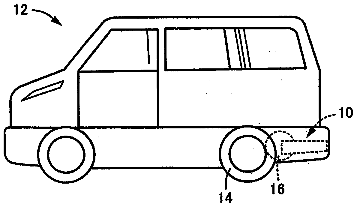 Vehicular cooling device