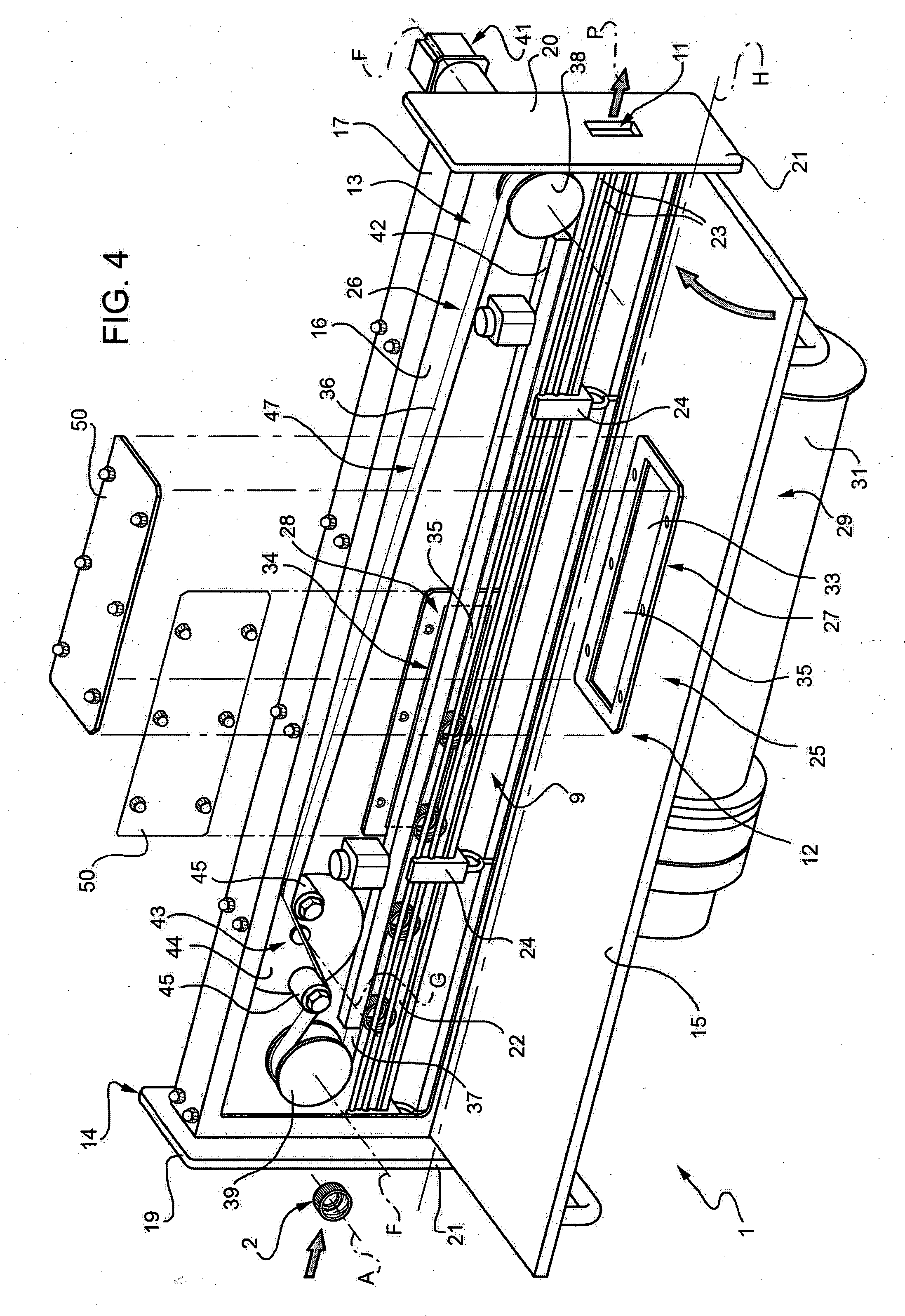 Unit and a method for sterilizing container closures