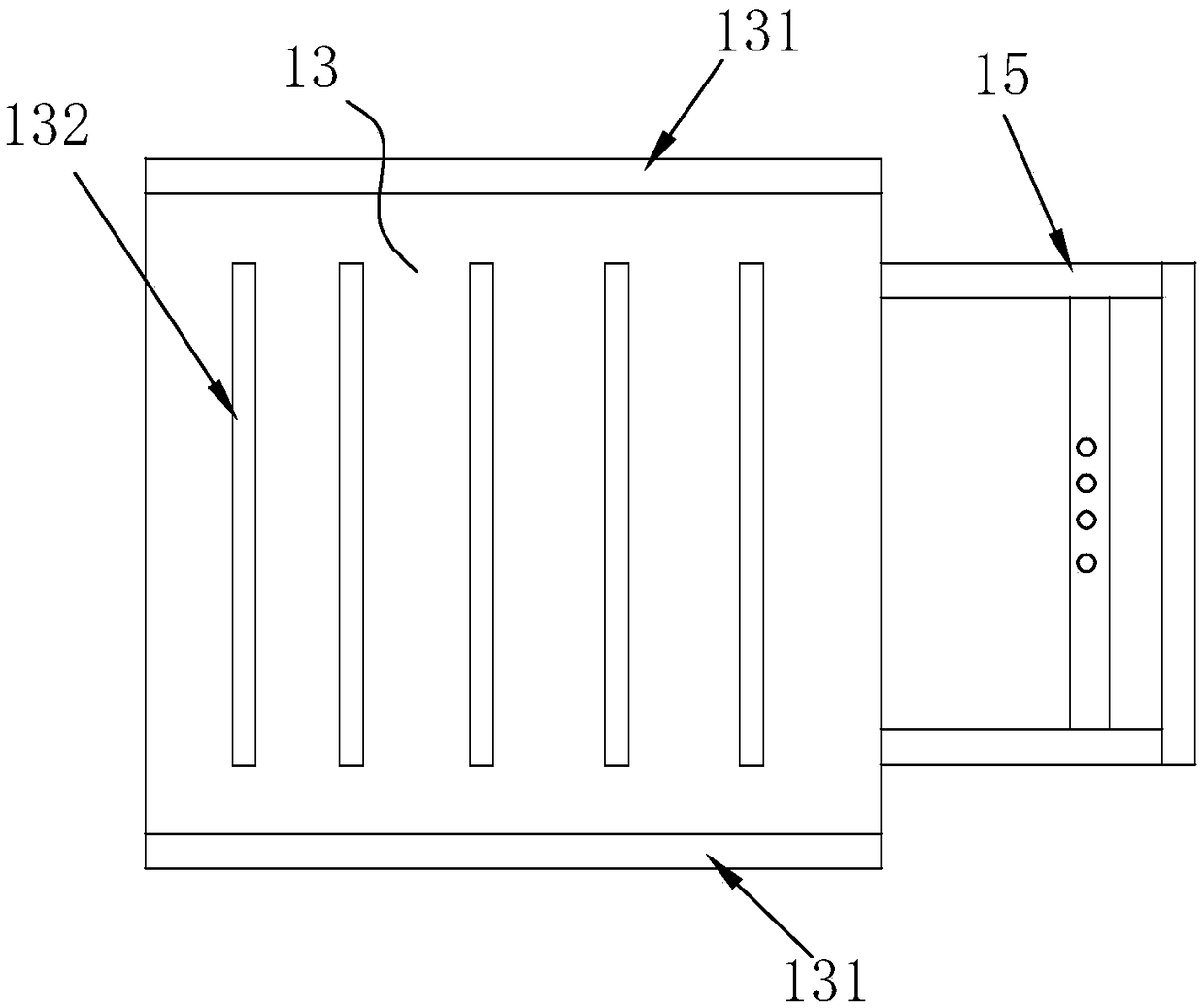 Battery replacing system