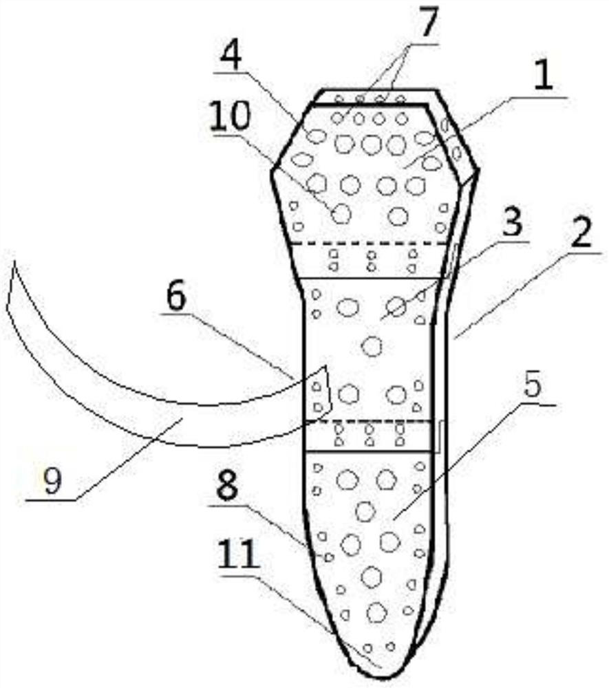 Sternum combination device