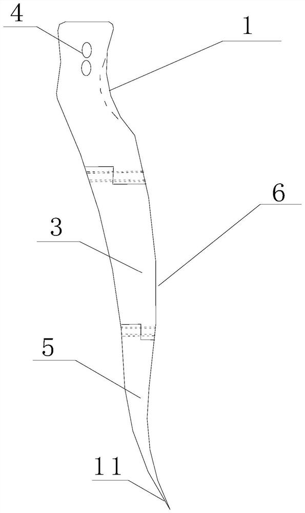 Sternum combination device