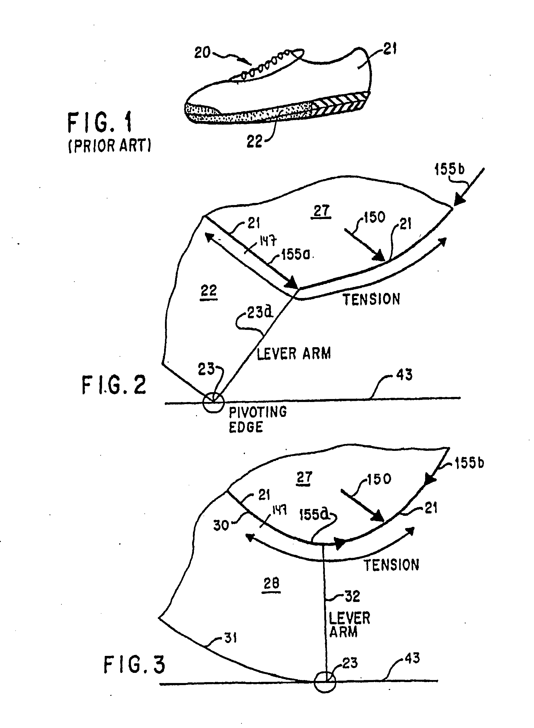 Devices with internal flexibility sipes, including siped chambers for footwear