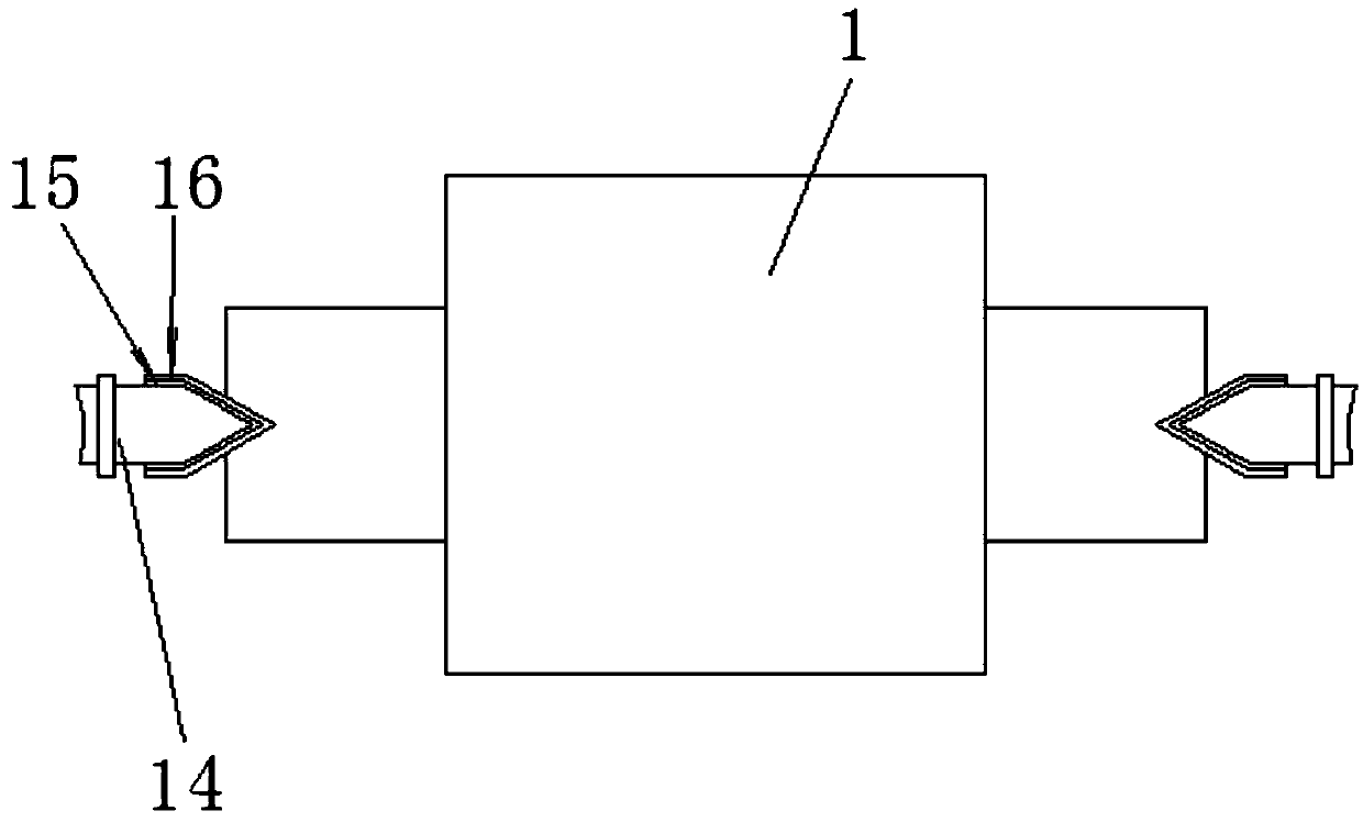 Surface passivation system for prolonging service life of EDT roughened cold rollers