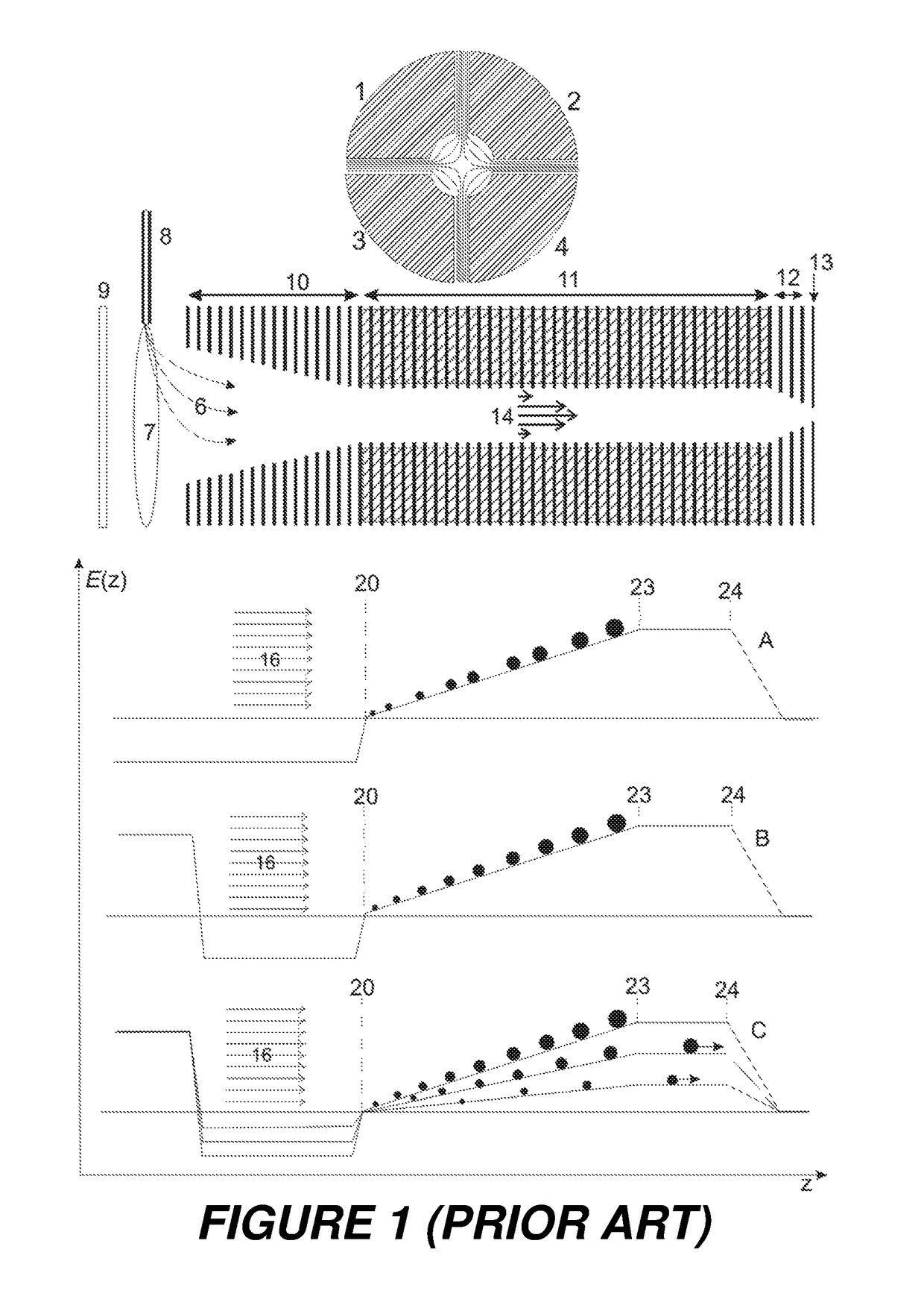 Spatial zoom mode for accumulative trapped ion mobility spectrometry