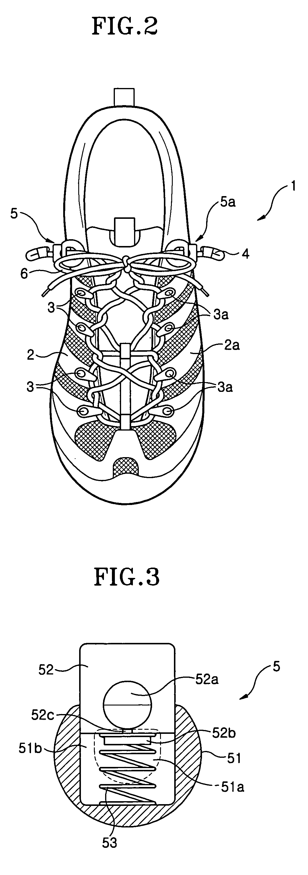 Shoelace tightening structure