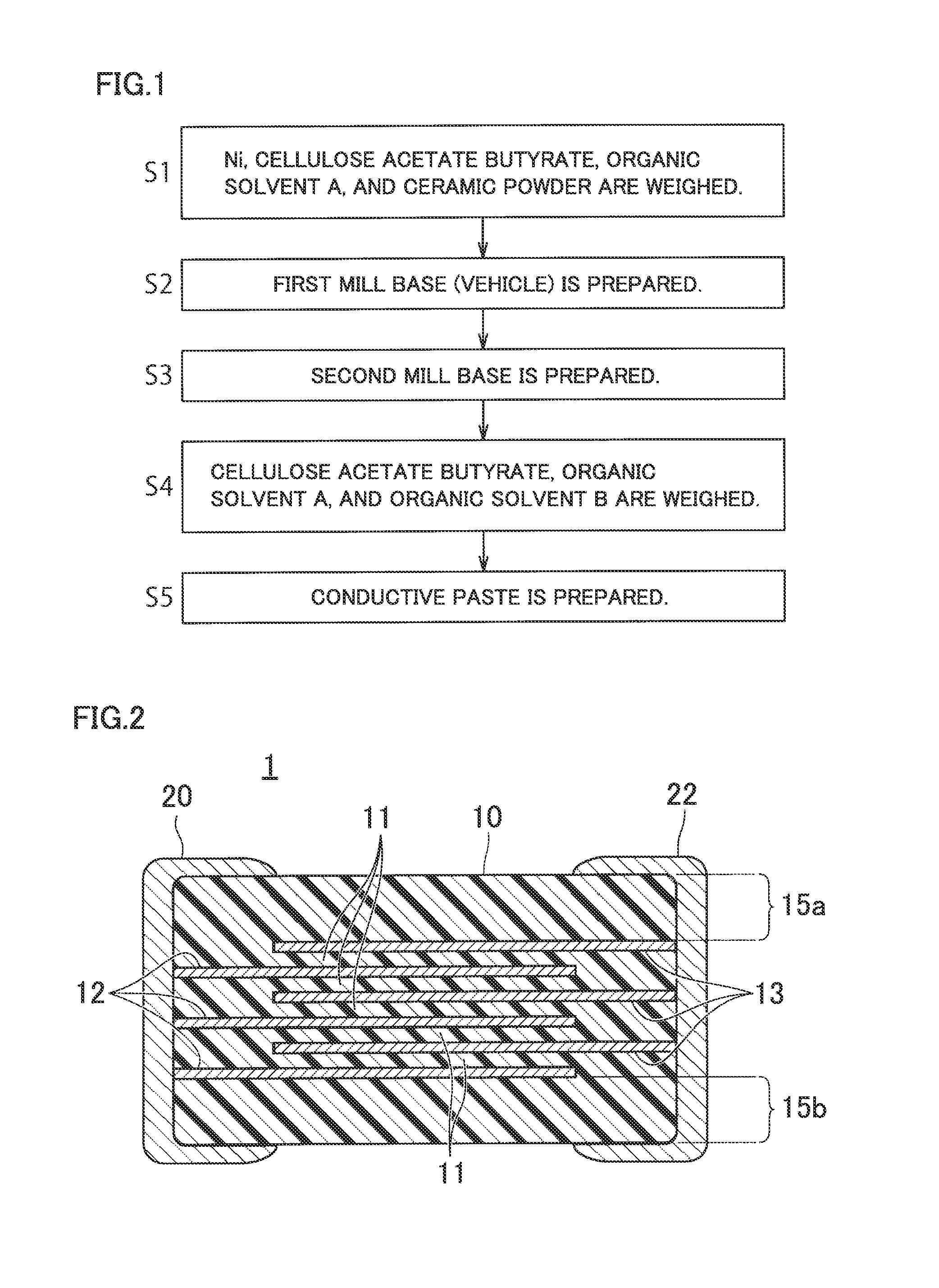 Conductive paste and ceramic electronic component