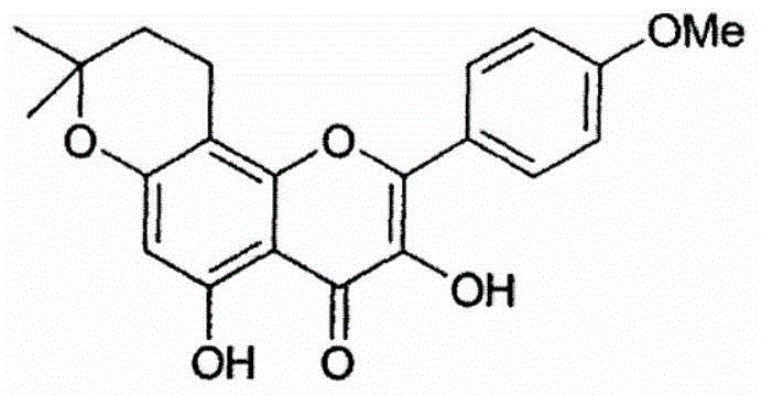 Anhydroicaritin tablet