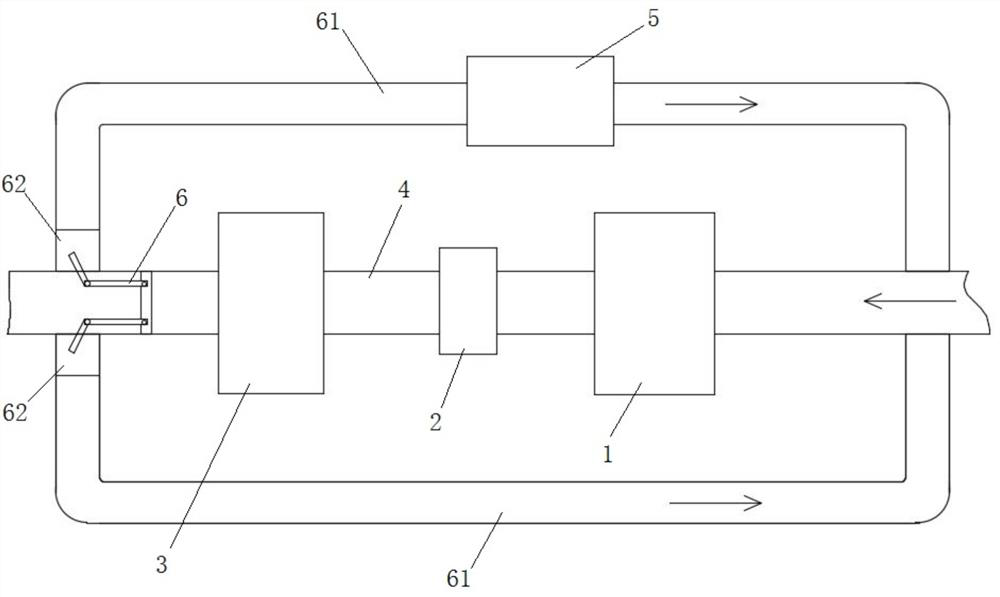 Paging machine with visual detection and removal functions