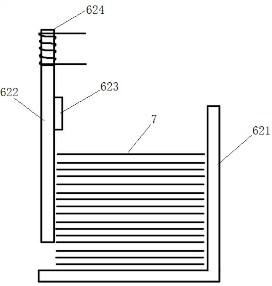 Paging machine with visual detection and removal functions