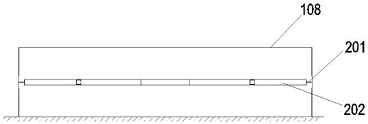 Manufacturing method for cylinder body of offshore wind power large-diameter thin-wall suction cylinder