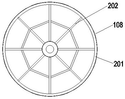 Manufacturing method for cylinder body of offshore wind power large-diameter thin-wall suction cylinder