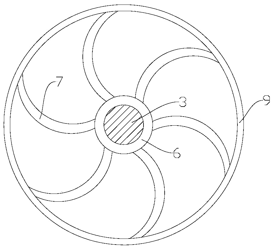 Parabolic grinding device