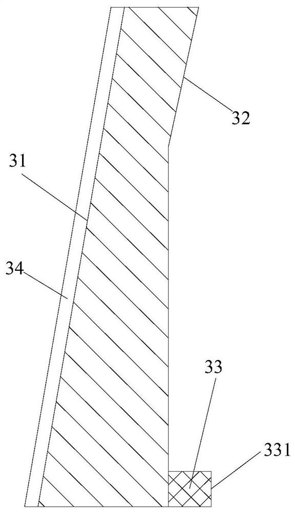 A multi-directional shock absorbing buffer device