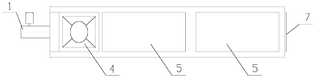 A thermal recovery boiler with double-layer pipe layout and two-pass radiation section