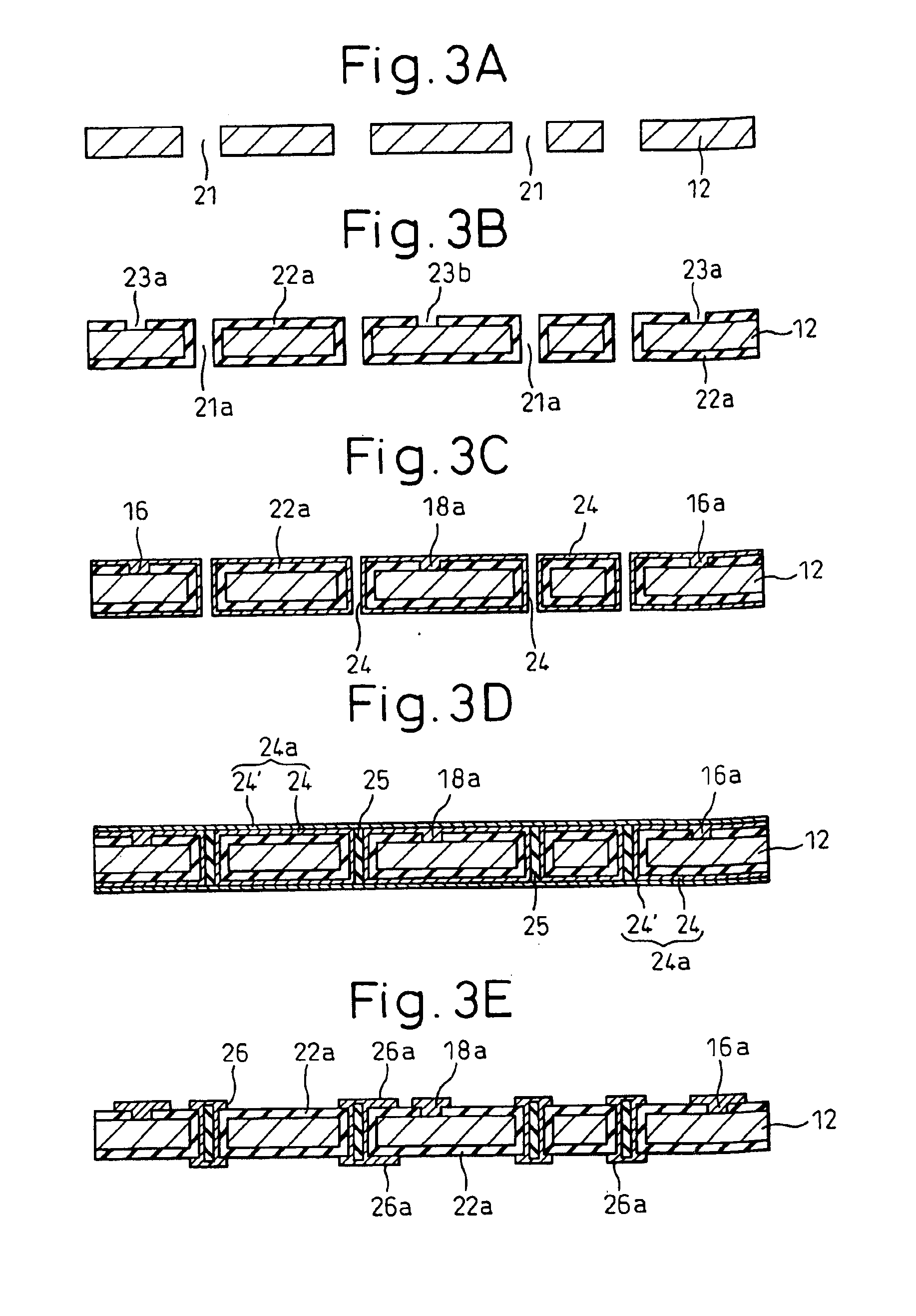 Multilayer circuit board and semiconductor device using the same