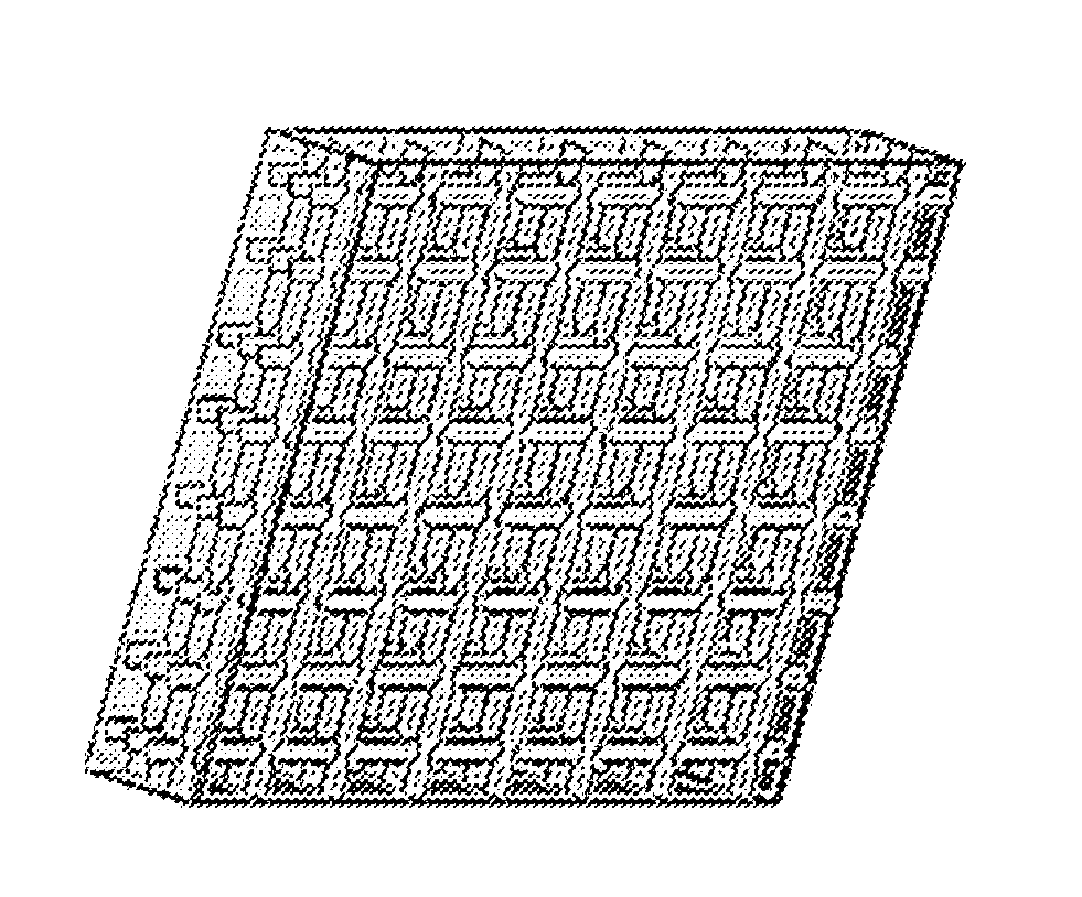 Sandwich Panel with a Ductile Hybrid Core Comprising Tubular Reinforcements