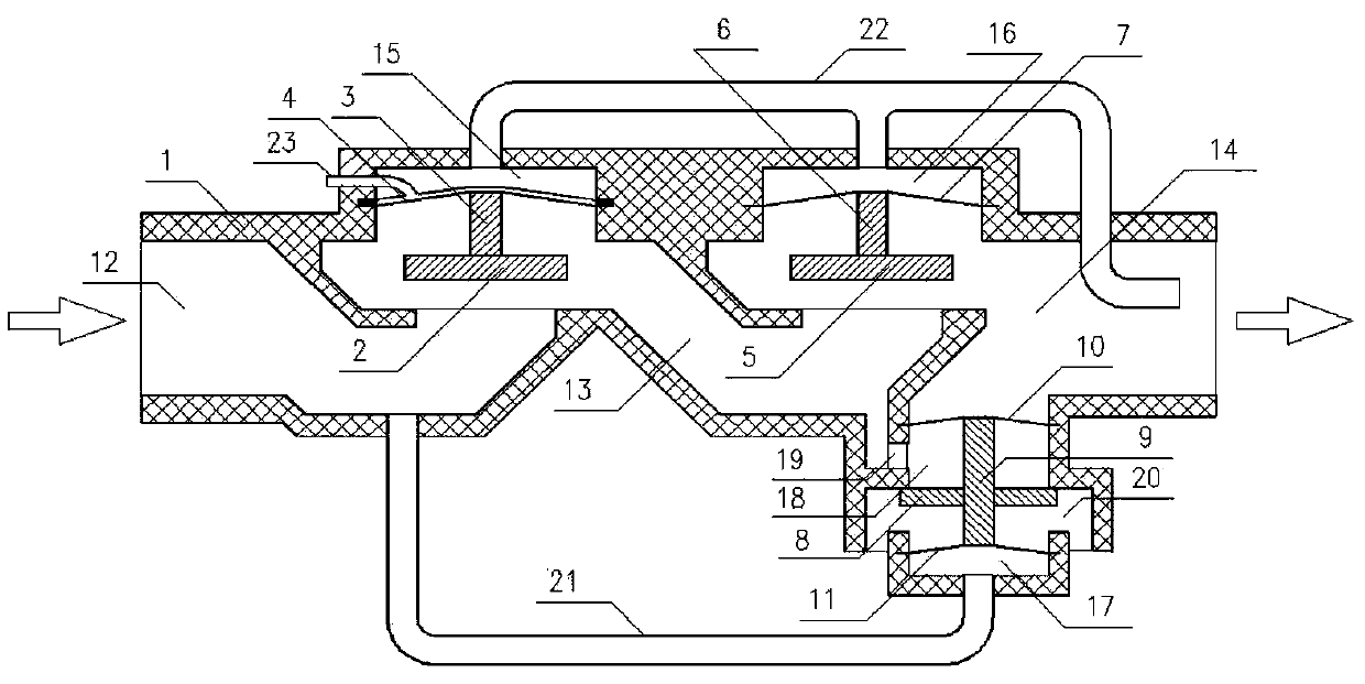 Follow-up backflow preventer