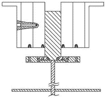 Forming cylinder for powder spreading type additive manufacturing equipment and in-cylinder piston body section adjusting method