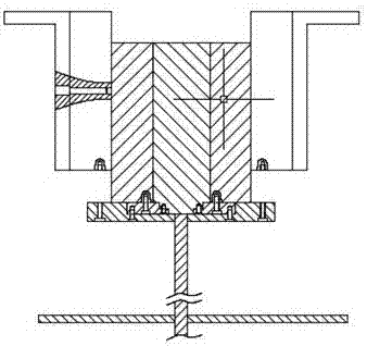 Forming cylinder for powder spreading type additive manufacturing equipment and in-cylinder piston body section adjusting method