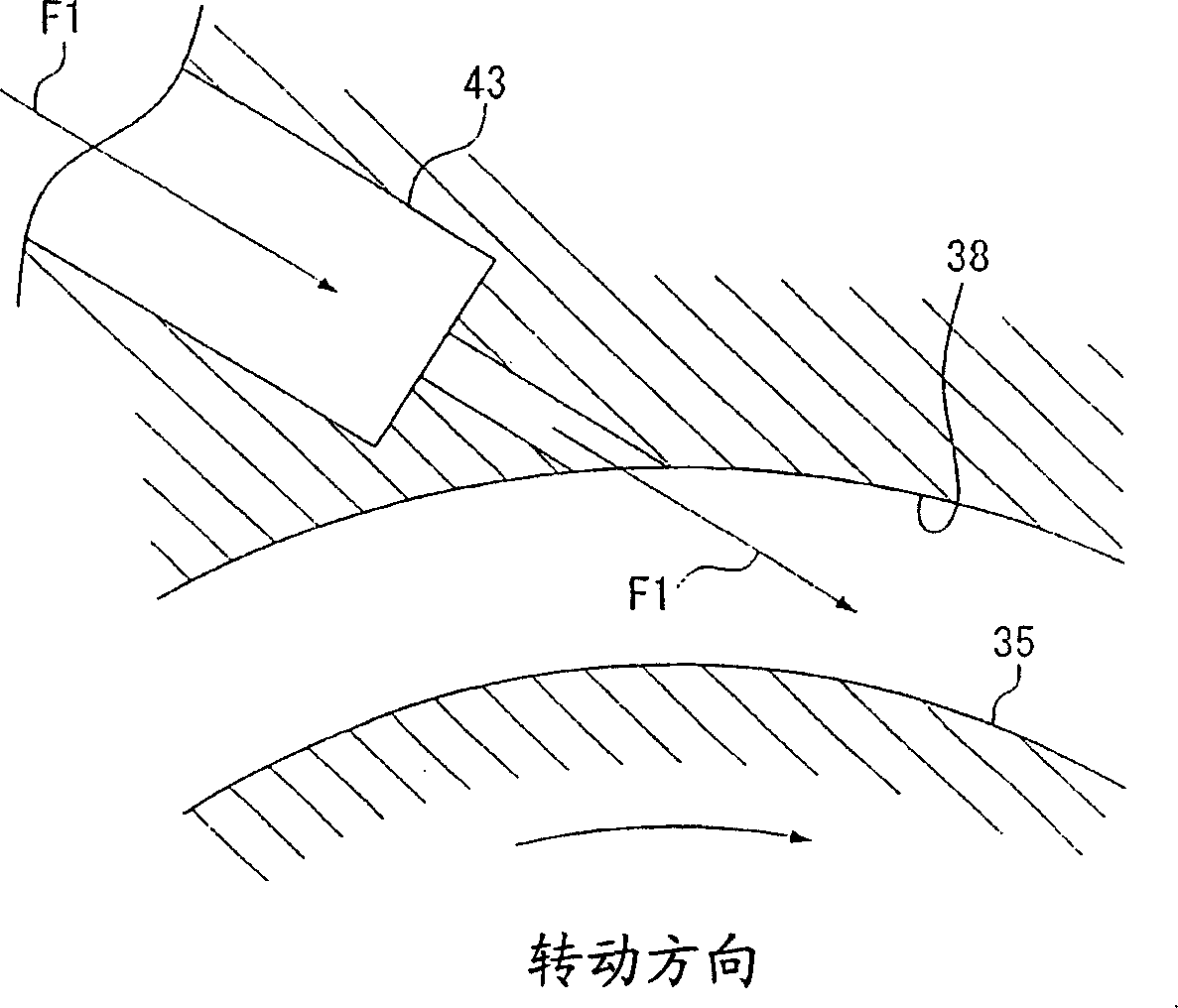 Gas turbine pressurizing air supply system