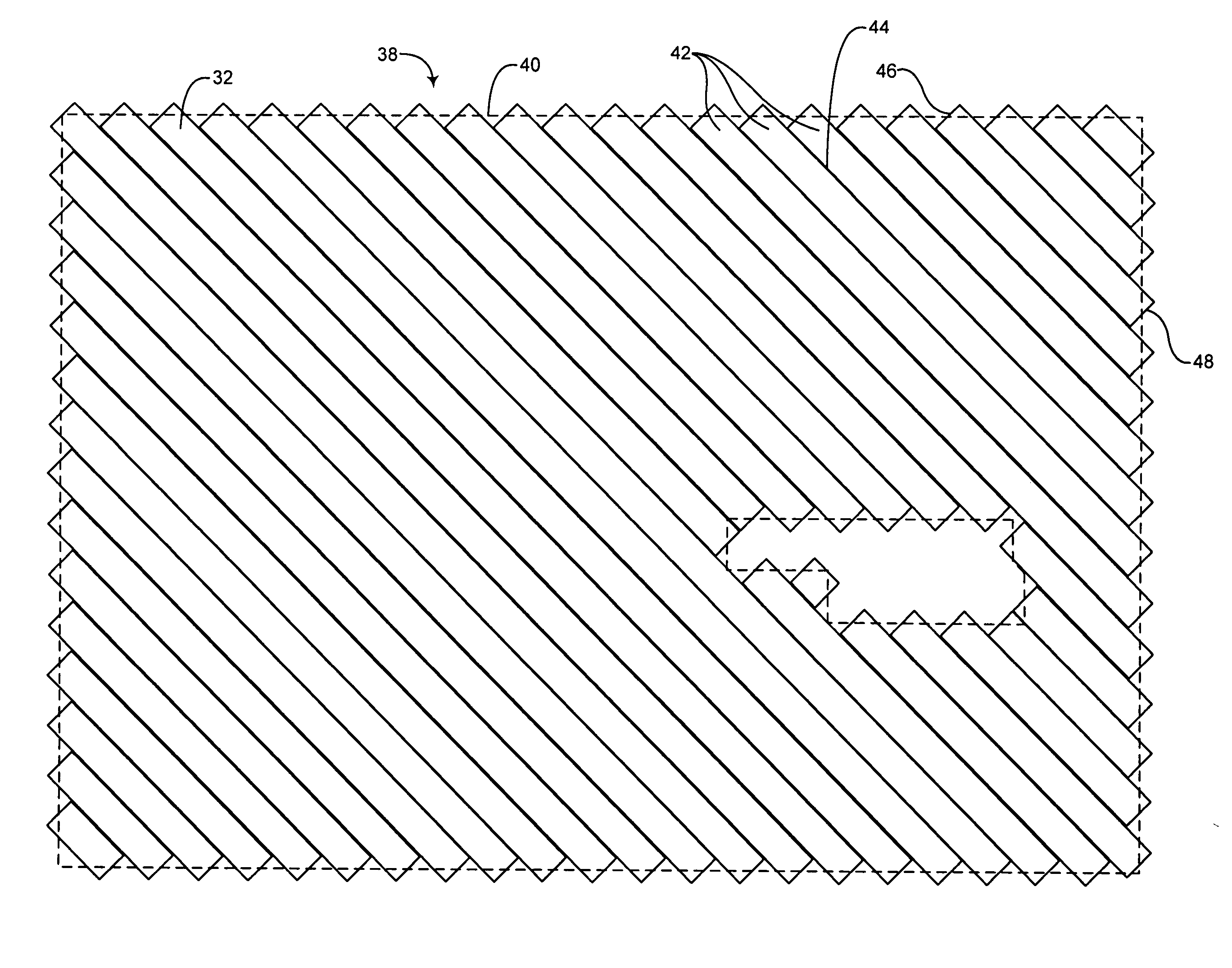 Composite material placement method and system