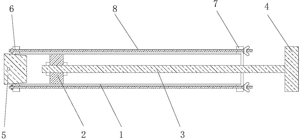 Deep-water sludge sampler