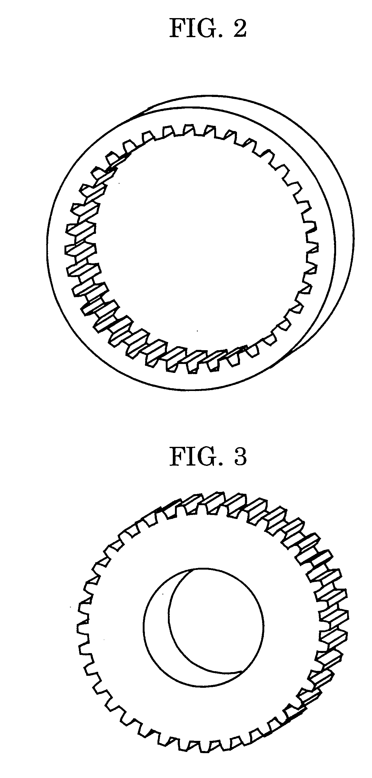 Clutch mechanism free from influence of axial displacement of rotary member