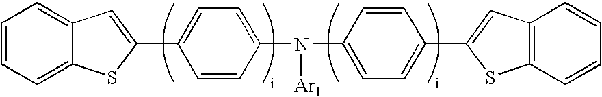 Organic light emitting compounds for a blue-light electroluminescent device