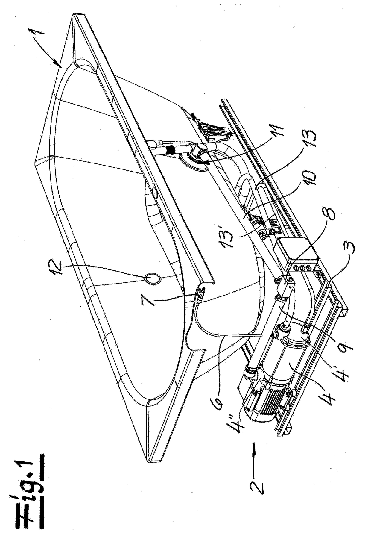 Valve for a water-supply system