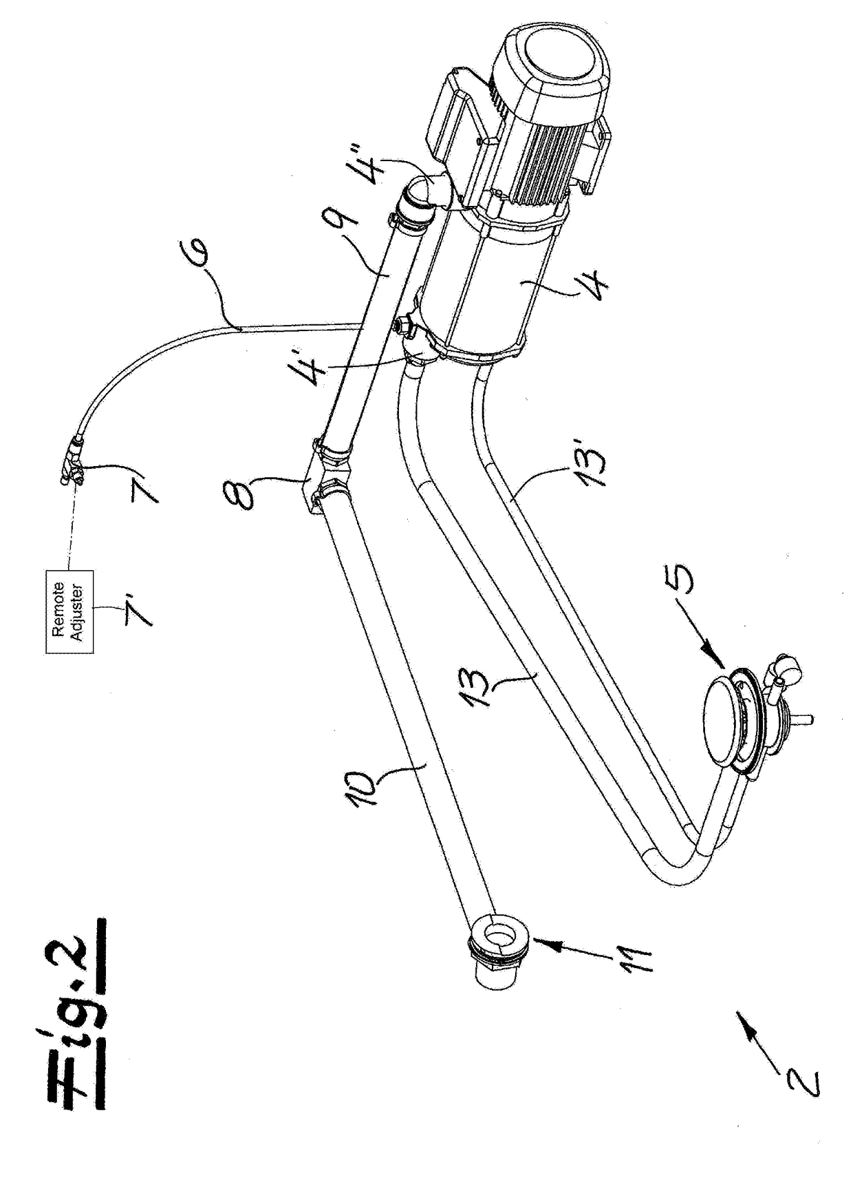 Valve for a water-supply system