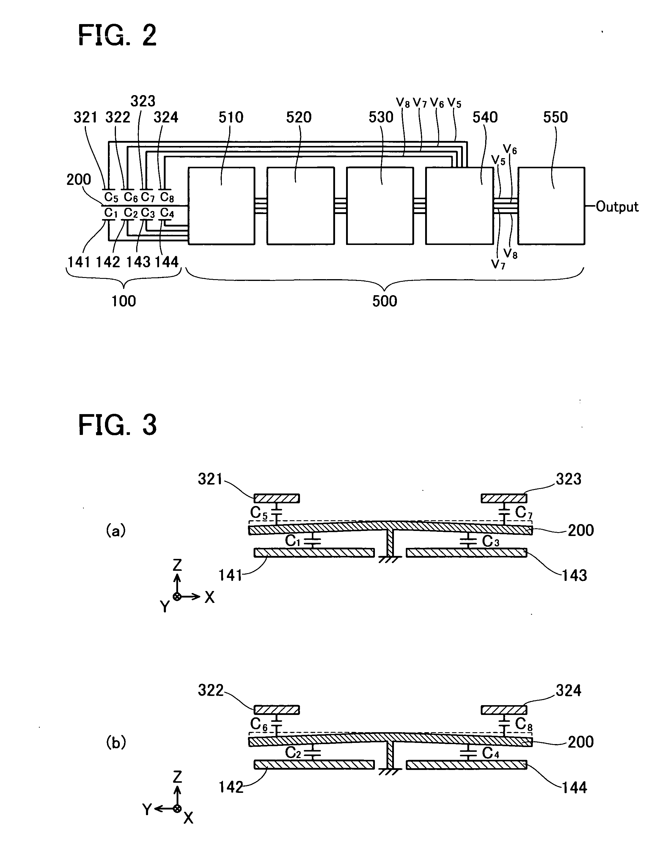 Microphone and a method of manufacturing a microphone