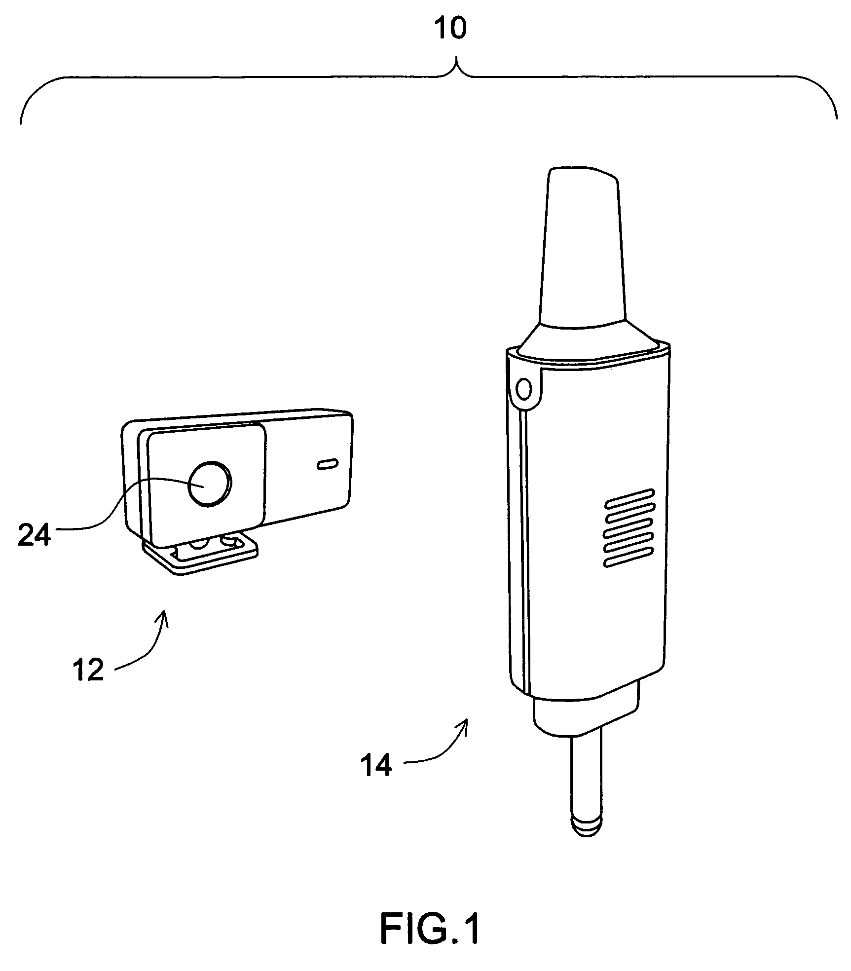 Radio remote control for photographic equipment