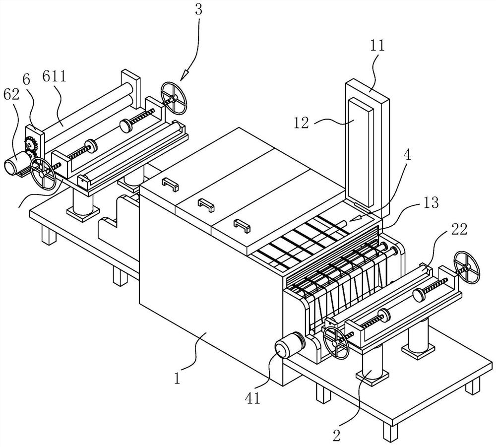 Light-emitting sheet production equipment and production process thereof