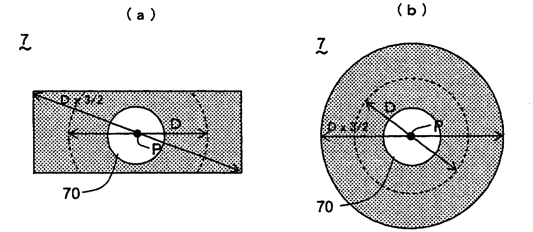 Vacuum deposition device