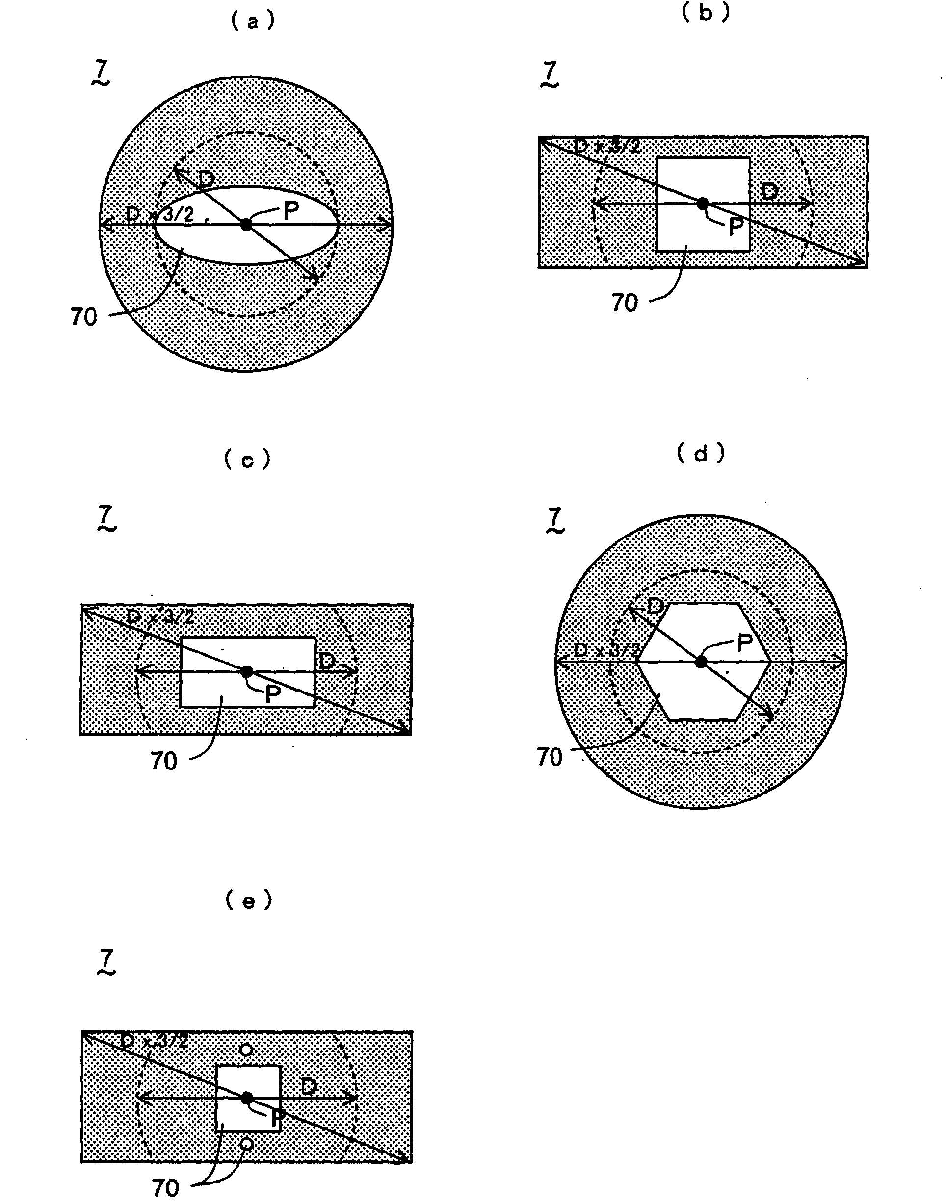 Vacuum deposition device