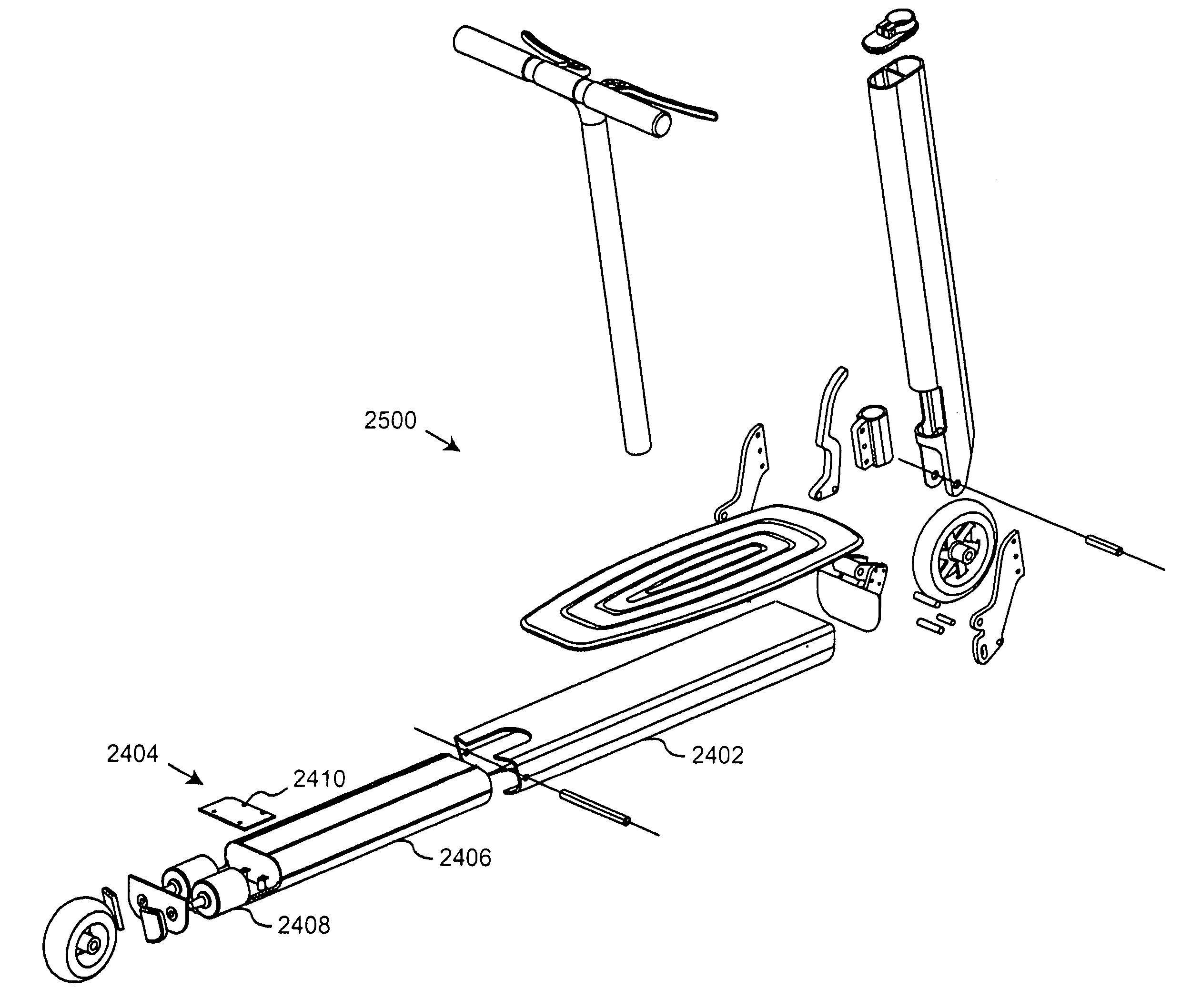 Motorized scooter