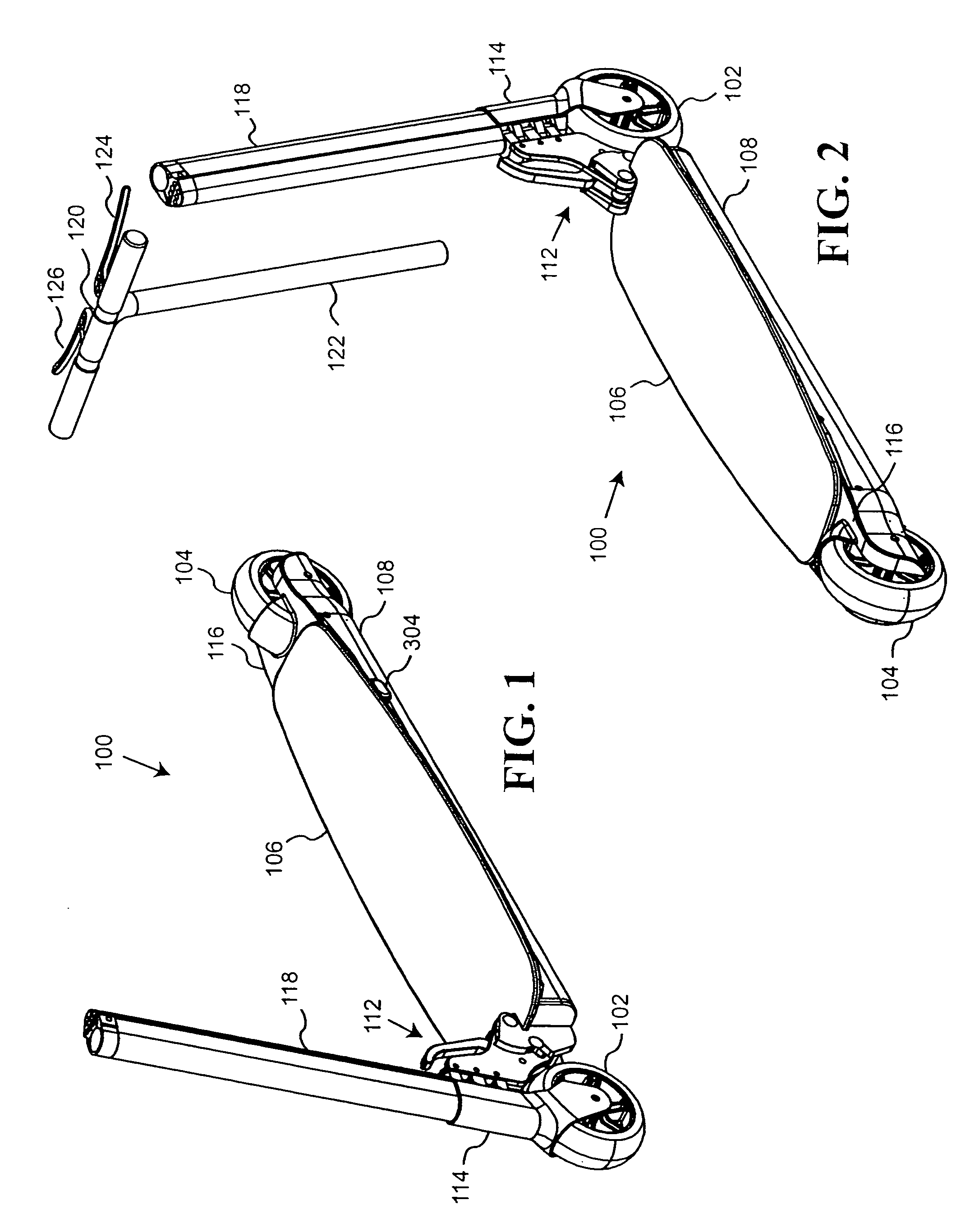 Motorized scooter