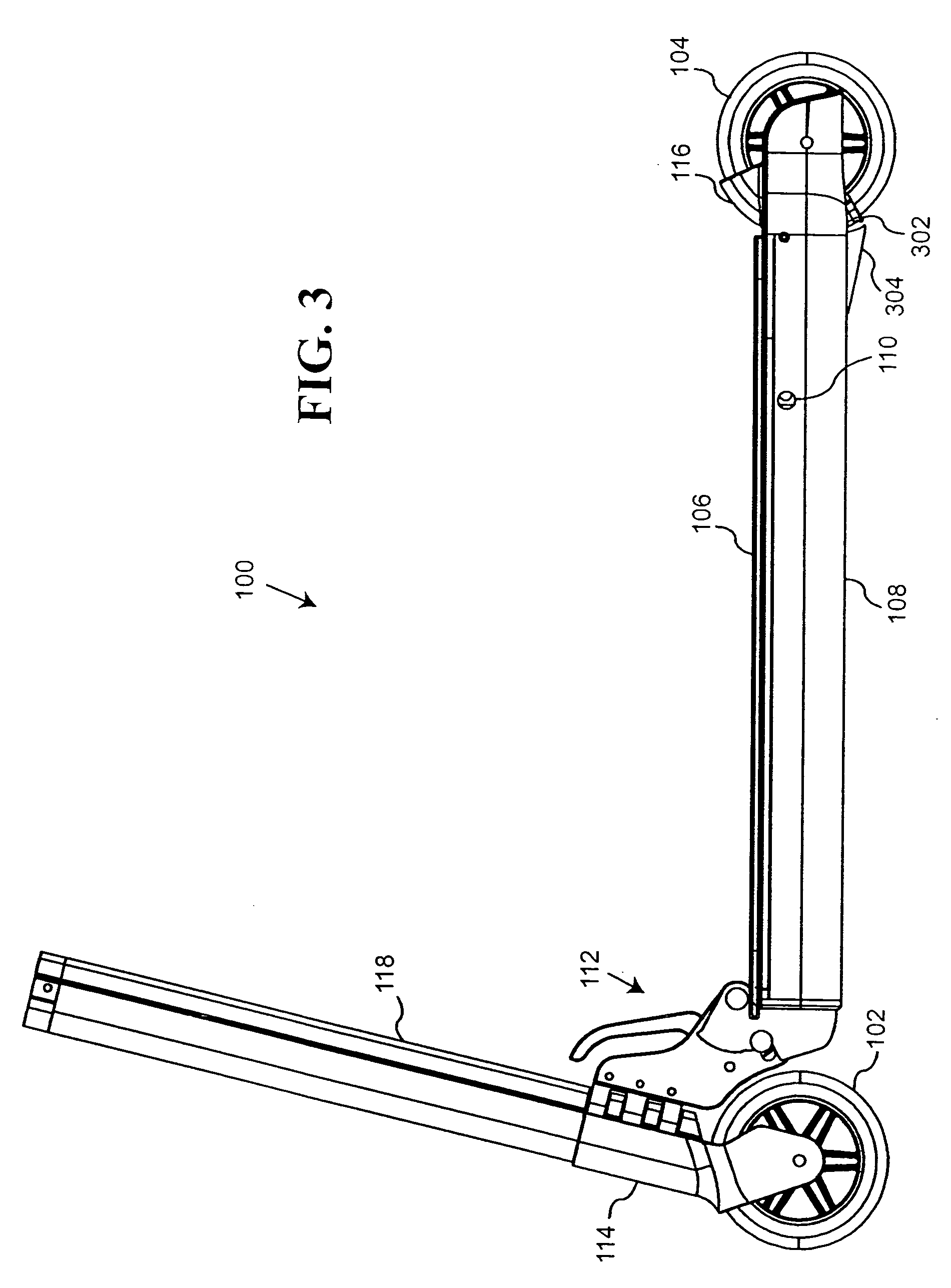 Motorized scooter